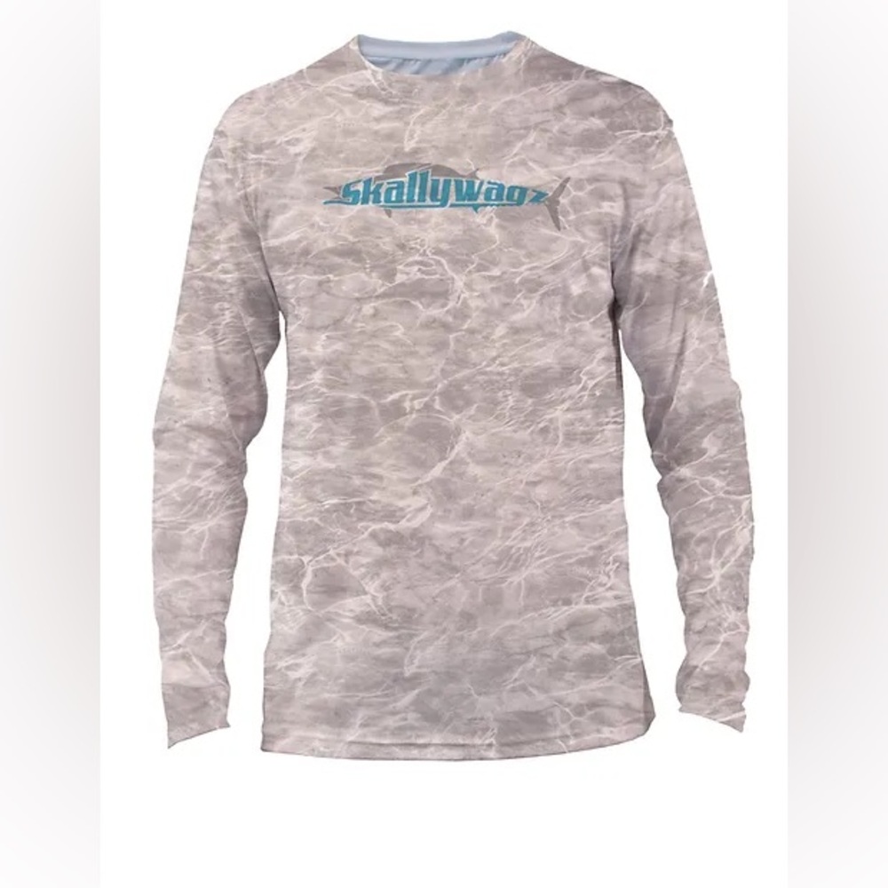 This performance shirt was built with fishing, hiking, and many other outdoor